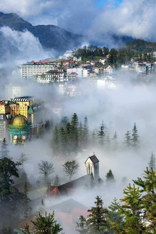 해발 2천미터 안개속의 도시 사파 @뉴스코리아 이웅연특파원