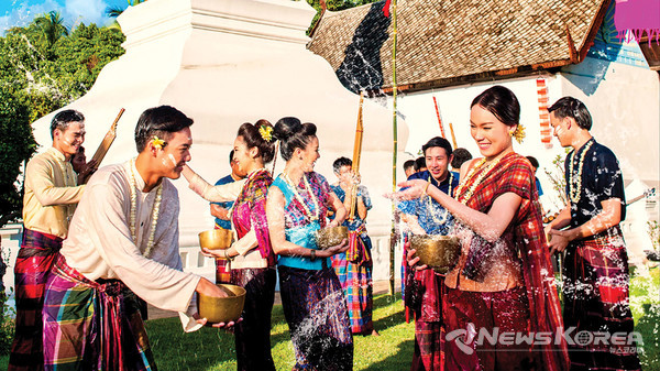 쏭크란 축제 자료 사진 @태국관광청