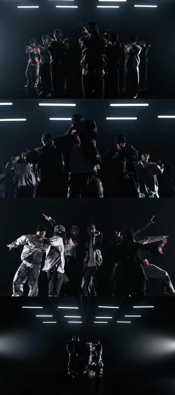 정식 데뷔를 앞두고 공개된 영상속 엔카이브  @오브문스튜디오