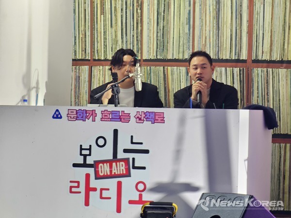 원성천에서 열리는 문화가 흐르는 산책로 @뉴스코리아 최신 기자