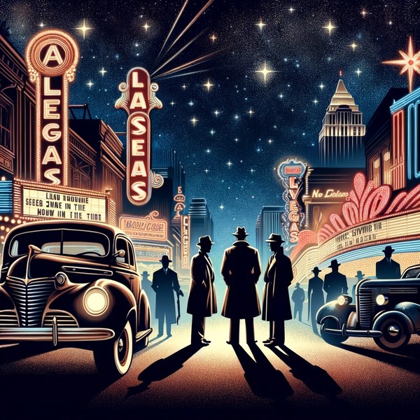 버그시 시걸을 위시한 1940년대 초기의 마피아들 @Pinterest