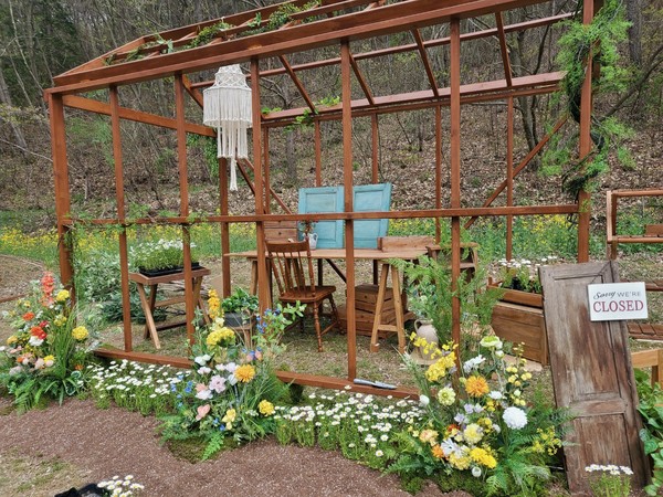 봄볕 정원-플로라의 꽂집 @화순군