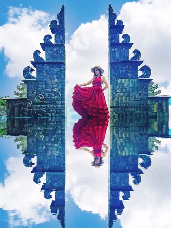 예쁜 드레스를 준비해가면 사진 찍는 장소들이 많다. @뉴스코리아 이웅연 특파원 