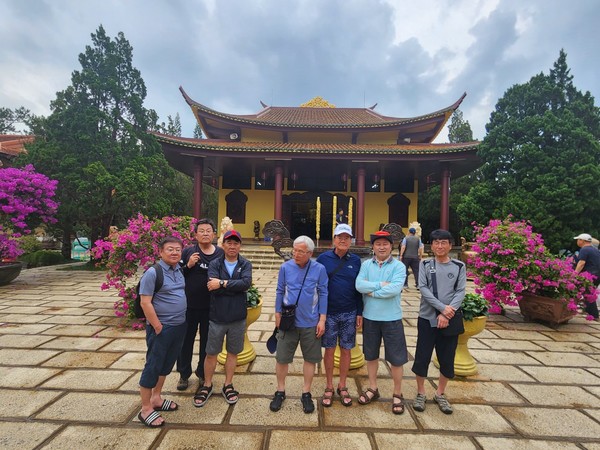 관광지에서 산책을 할수있는곳들이 많다.  @뉴스코리아 이웅연 특파원 