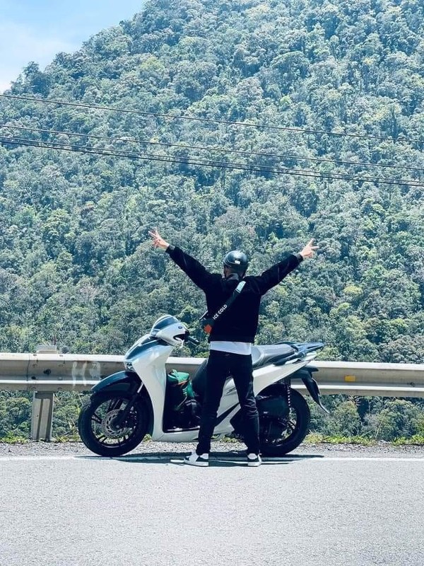 오토바이로 떠나는 달랏도 여행의 묘미이다. @뉴스코리아 이웅연 특파원 