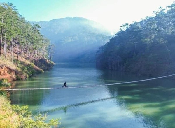 달랏은 멋진 호수들이 많다. @뉴스코리아 이웅연 특파원 