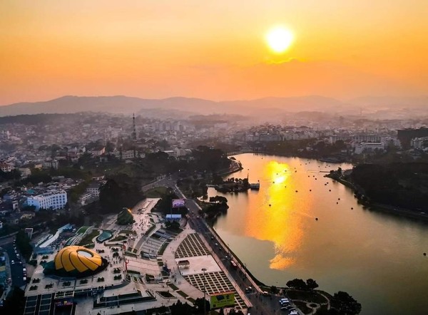 영원한 봄의 도시 달랏 @뉴스코리아 이웅연 특파원 