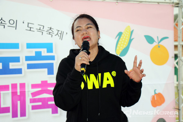 이 순간만큼은 이들에게 이곳은 화순이 아닌 필리핀이었을것이다. @화순군