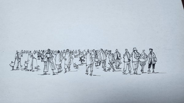 삽화 ; 시시한 일상과 사람들 @뉴스코리아 신종국 논설위원