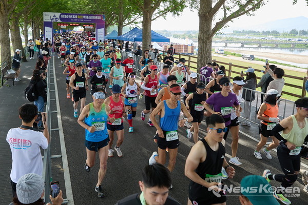 백의종군길 마라톤 대회 @아산시