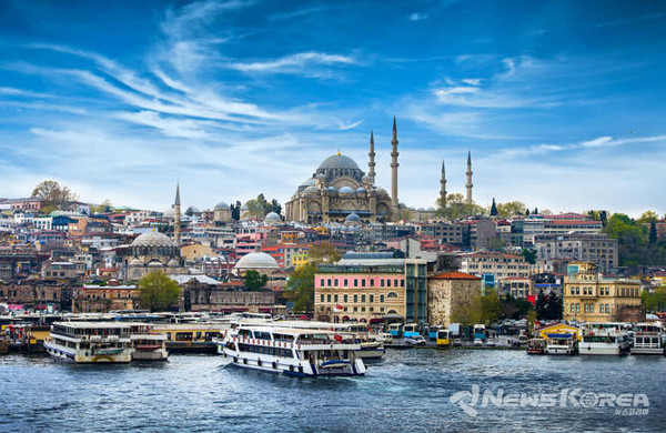 가장 위험한 나라 13위 튀르키예 ©Shutterstock