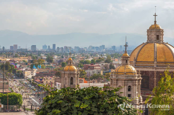 가장 위험한 나라 4위 멕시코 ©Shutterstock