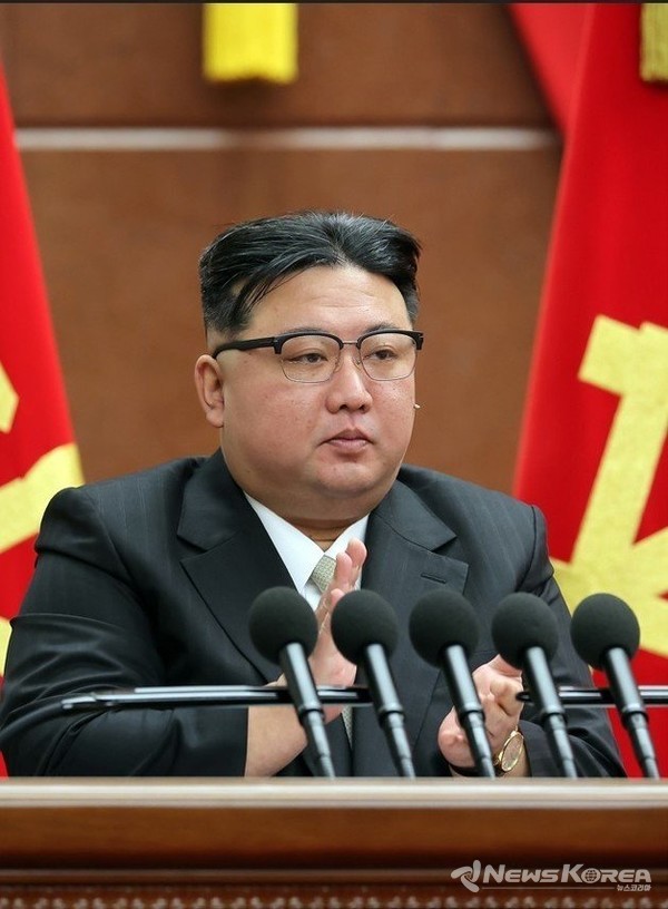 북한 김정은 국무위원회 위원장 @뉴스코리아 포토DB