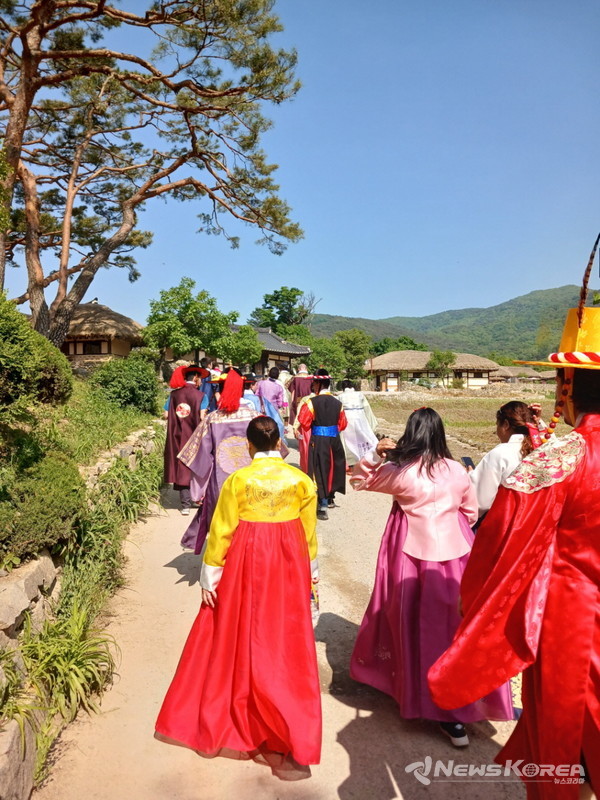 외교관 한국언어문화 연수생 관광 @아산시