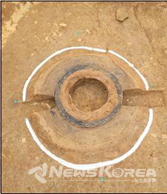 종을 제작한 주종(鑄鐘)시설 전경 @아산시