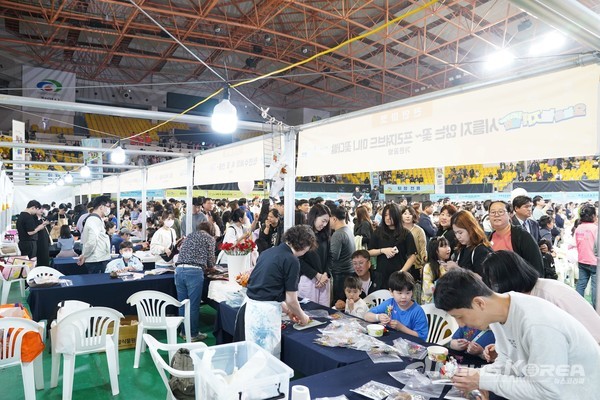 천안어린이꿈누리터는 지난 5~6일 이틀간 ‘위대한 어린이, 위대한 낙서’ 행사를 개최했다.  @천안시