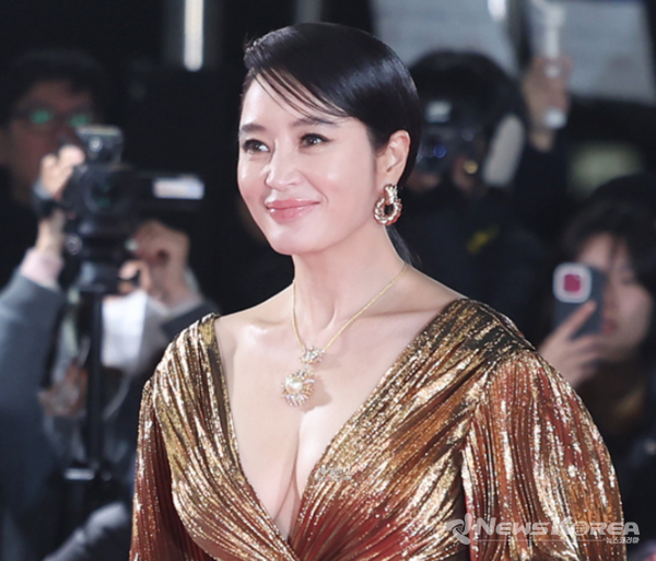 배우 김혜수 @뉴스코리아 포토 DB