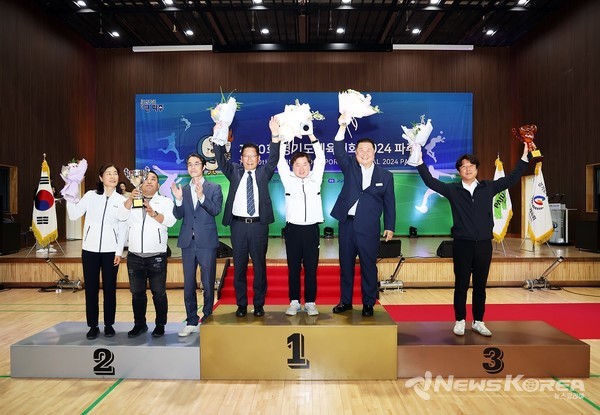 변화와 혁신’으로 빛났다 … 경기도체육대회 2024 파주, 성황리에 막 내려 @파주시