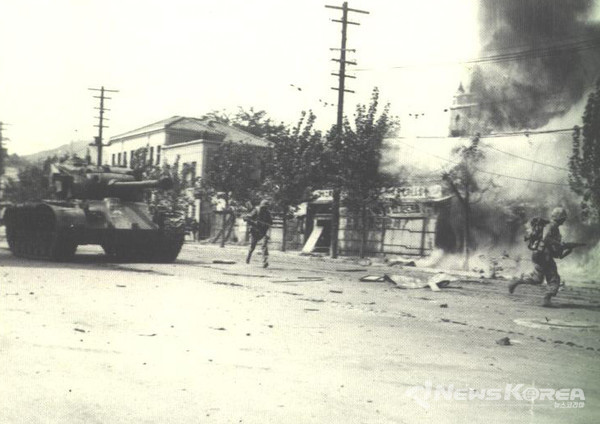 1950년 9월의 서울 @뉴스코리아 포토 DB