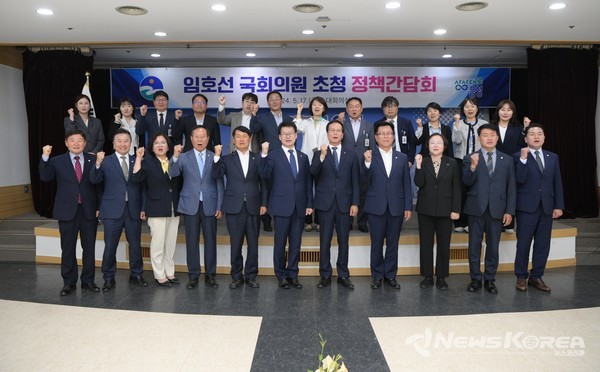 임호선 더불어민주당 국회의원과 음성군 지역 현안 해결을 위해 ‘합심’ @음성군