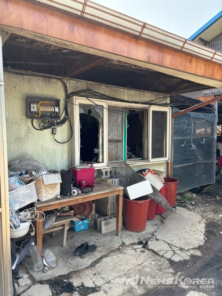 화재 현장 사진 @음성군