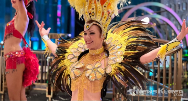 야스민 벨리댄스팀 @평택시