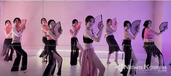 야스민 벨리댄스팀 @평택시