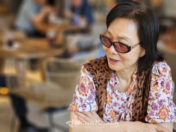 가수 김상희   @뉴스코리아 최신 기자