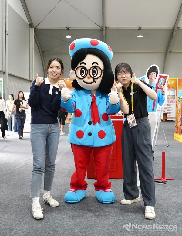 푸드산업전시관 체험모습 @천안시