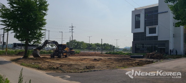 공유재산 행정대집행 후 @안성시