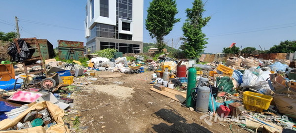 공유재산 행정대집행 전 @안성시