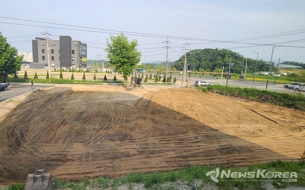 공유재산 행정대집행 후 @안성시