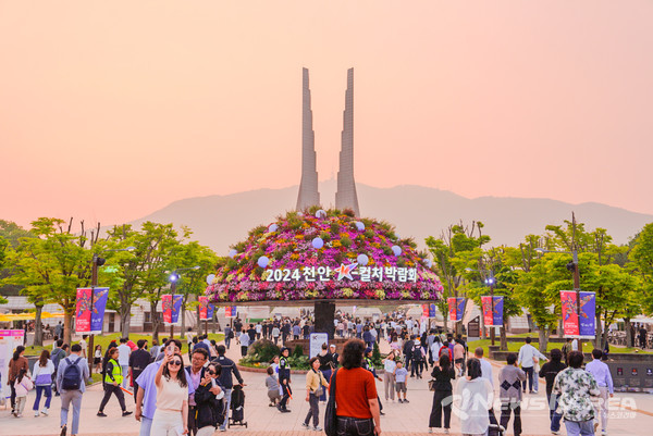 이틀여 남겨둔 천안  K-컬처박람회 @천안시
