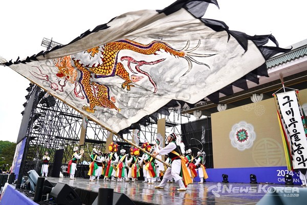 박람회 기간동안 다채로운 무대 공연이 펼쳐진 2024 천안 K-컬처박람회 @천안시