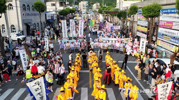 제25회 음성품바축제 길놀이퍼레이드 @음성군
