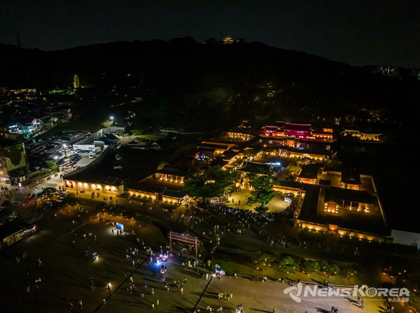 2023 수원 문화재 야행. @수원시