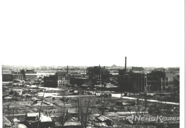 1953년 평양 휴전직전 @뉴스코리아 포토 DB