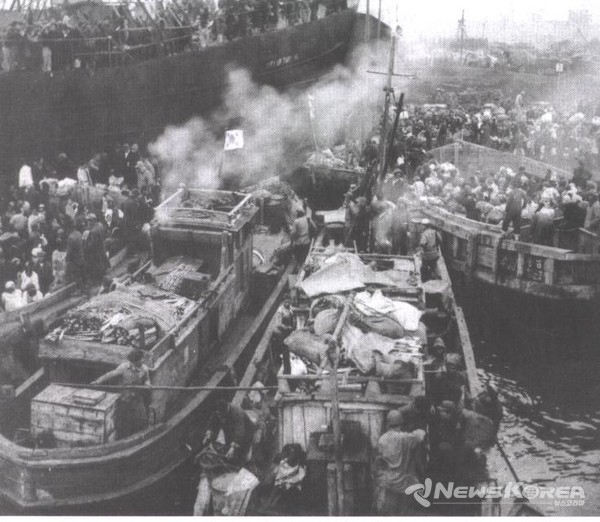 1953년 평양 휴전직전 @늇