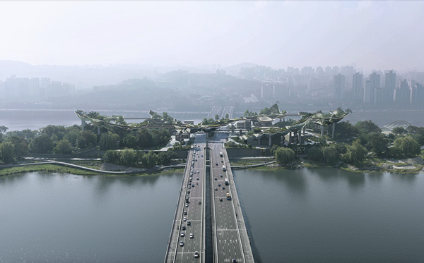 DDP와 더불어 서울 건축디자인의 아이콘이 될 노들섬  @서울시