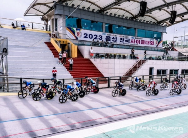 2024 음성 전국사이클대회 개최...오는4일부터 8일까지 사진은 지난해 대회 @음성군