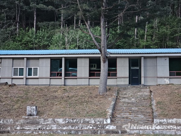 1946. 7. 5 내평국민학교 물로분교장 개교 1963. 11. 22 물로국민학교 승격 1985. 3. 1 상천국민학교 물로분교장 격하 1994. 3. 1 폐교 (자연폐교) @뉴스코리아 최신 기자