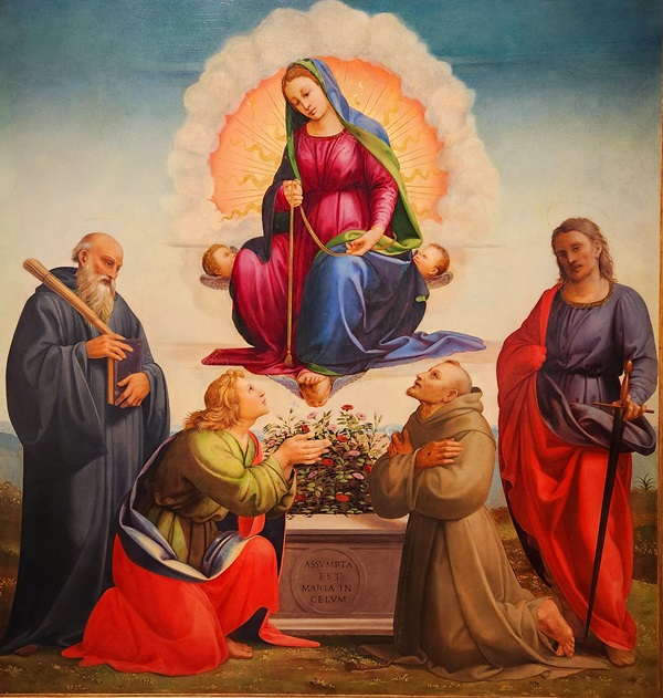 종교적 경외감과 묵상을 불러일으키는 종교 회화 작품   @뉴스코리아 허승규 기자