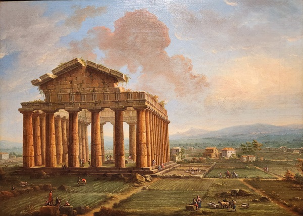 카날레토와 같은 화가들은 베네치아와 로마의 문화, 경의로운 건축물, 활기찬 분위기, 도시의 웅장함을 정밀하고 정교하게 묘사   @뉴스코리아 허승규 기자