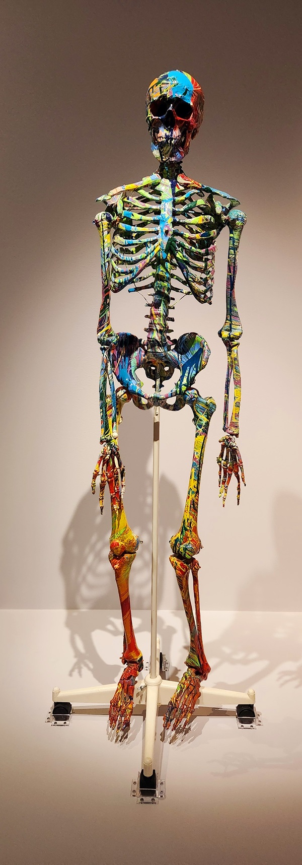 데미안 허스트의 작품  @뉴스코리아 허승규 기자