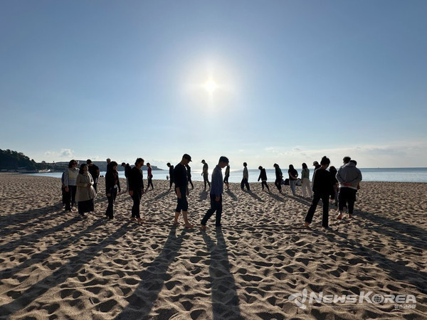 ▶ 중문색달해수욕장 : 서귀포시 색달동 @제주관광공사