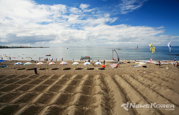 ▶ 삼양해수욕장 : 제주시 삼양동 @제주관광공사