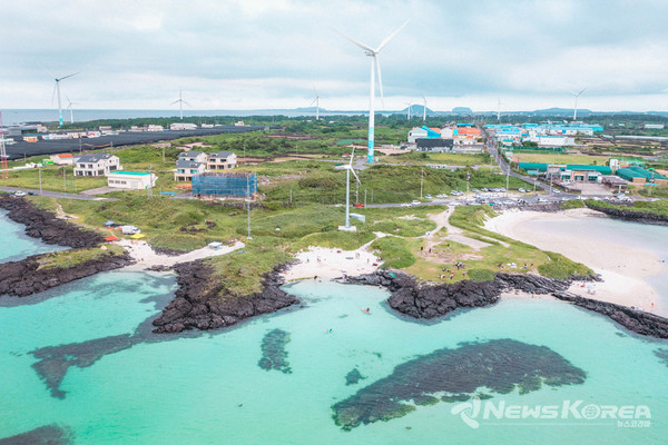 ▶ 코난해변 : 제주시 구좌읍 행원리 575-6 @제주관광공사