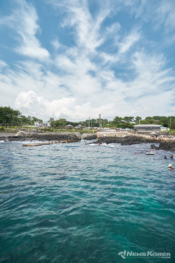 ▶ 태웃개 : 바로가기) 서귀포시 남원읍 태위로398번길 57 @제주관광공사