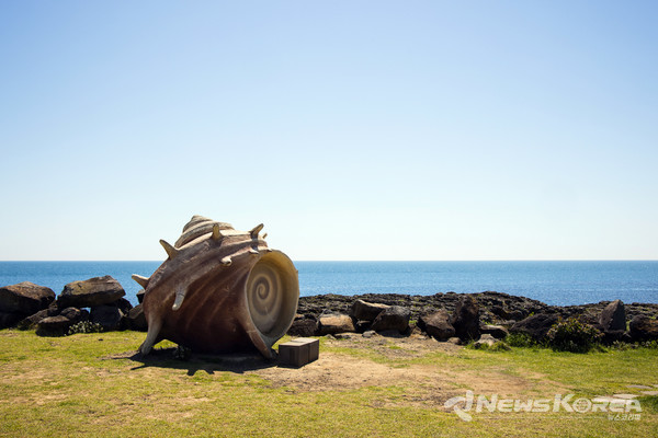 ▶ 신도리 뿔소라공원 : 서귀포시 대정읍 신도리 3125-5 @제주관광공사