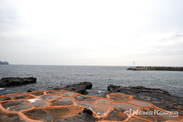 ▶ 구엄리 돌염전 : 제주시 애월읍 구엄리 1248 @제주관광공사